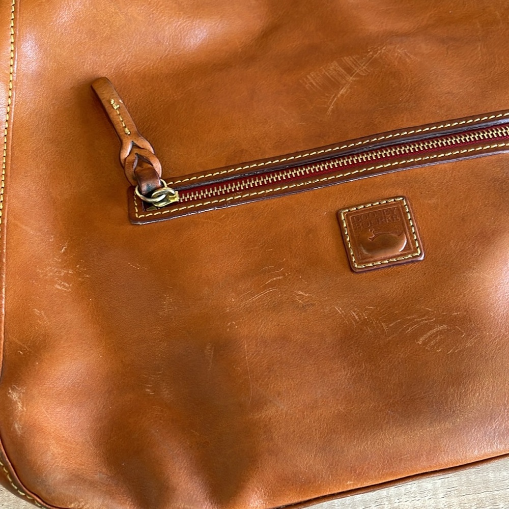 Pre-owned vintage dooney and bourke Satchel Brown - Picture 14 of 15